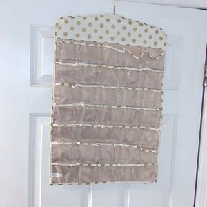 Hanging Jewelry Traveler Organizer